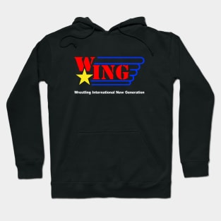 WING WRESTLING INTERNATIONAL NEW GENERATION W*ING Hoodie